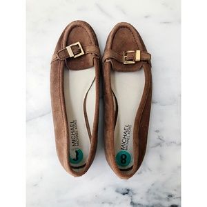 Michael Kors Suede Flats size 8